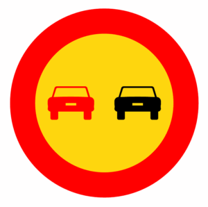 Señal circular obras - Imagen 1